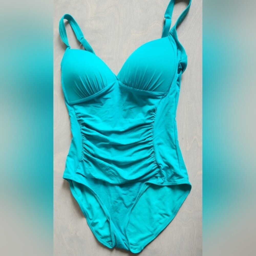 Women's Teal Swimsuit‎